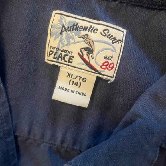 Boys Hawaiian Shirts Button Up Short Sleeve Casual Summer Tops Shirts - Picture 4 of 6